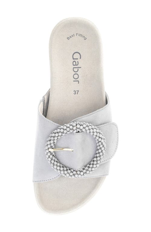 GABOR GABOR 63.760 PLATFORM SLIDE SANDAL