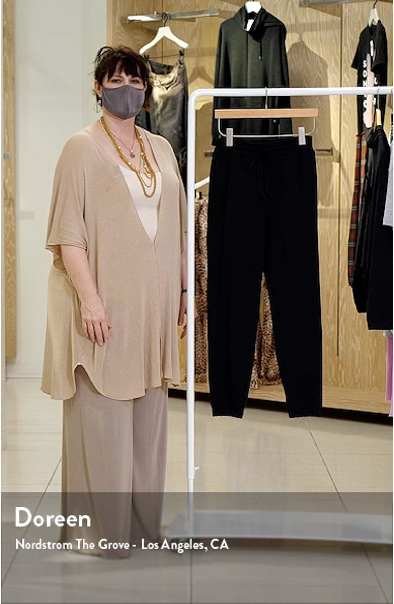 Slim Straight Joggers, sales video thumbnail