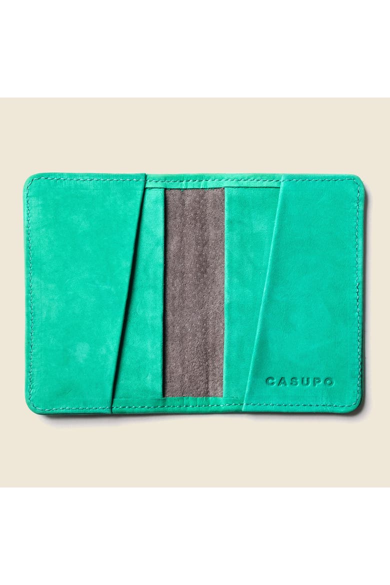 Compact Bifold with RFID Protection, Alternate, color, Mint