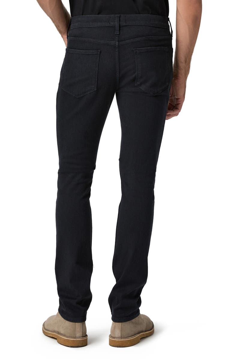 PAIGE Federal Slim Fit Straight Leg Jeans, Alternate, color, True Navy