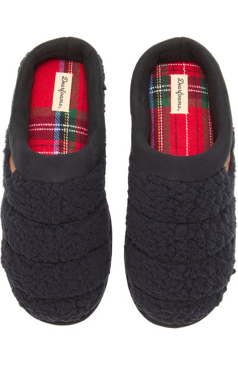 DEARFOAMS Asher Marled Knit Clog Slipper, Alternate, color,