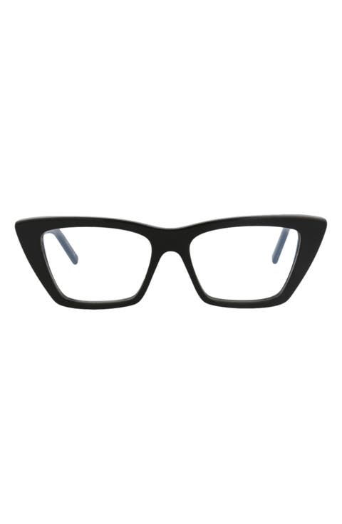 51mm Cat Eye Optical Glasses