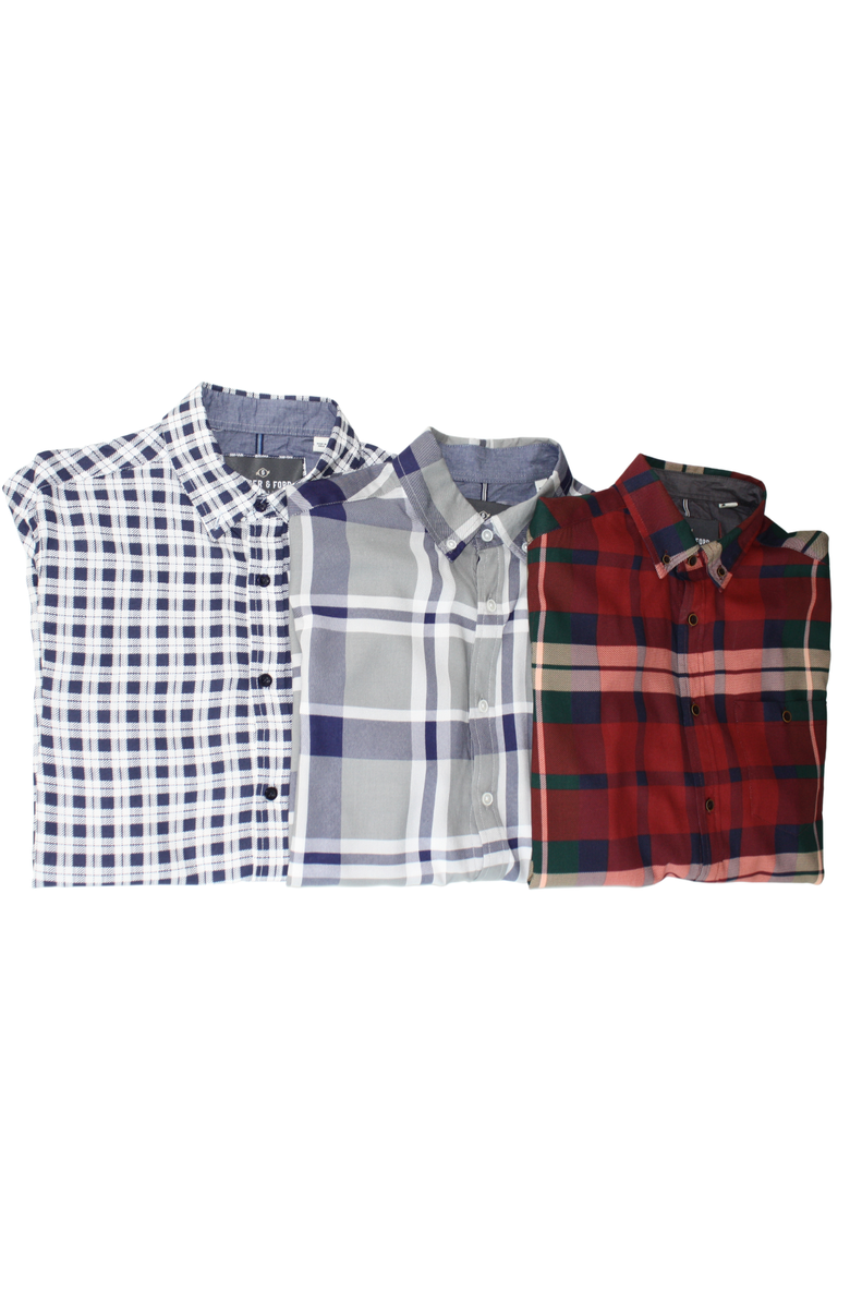 Ledger & Ford Larkspur Shirt, Alternate, color,