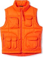 Lacoste Water Repellent Utility Down Puffer Vest