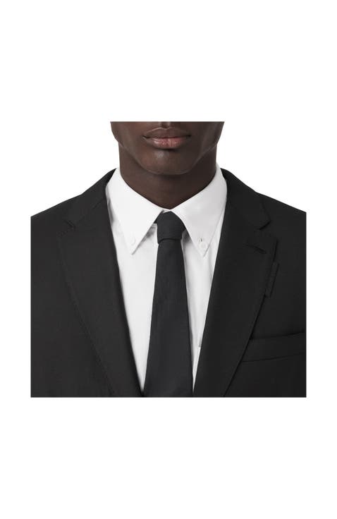 Slim Fit Wool Tailored Jacket