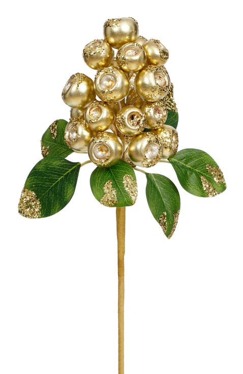 Pod Berry Cluster Pick, Set of 12
