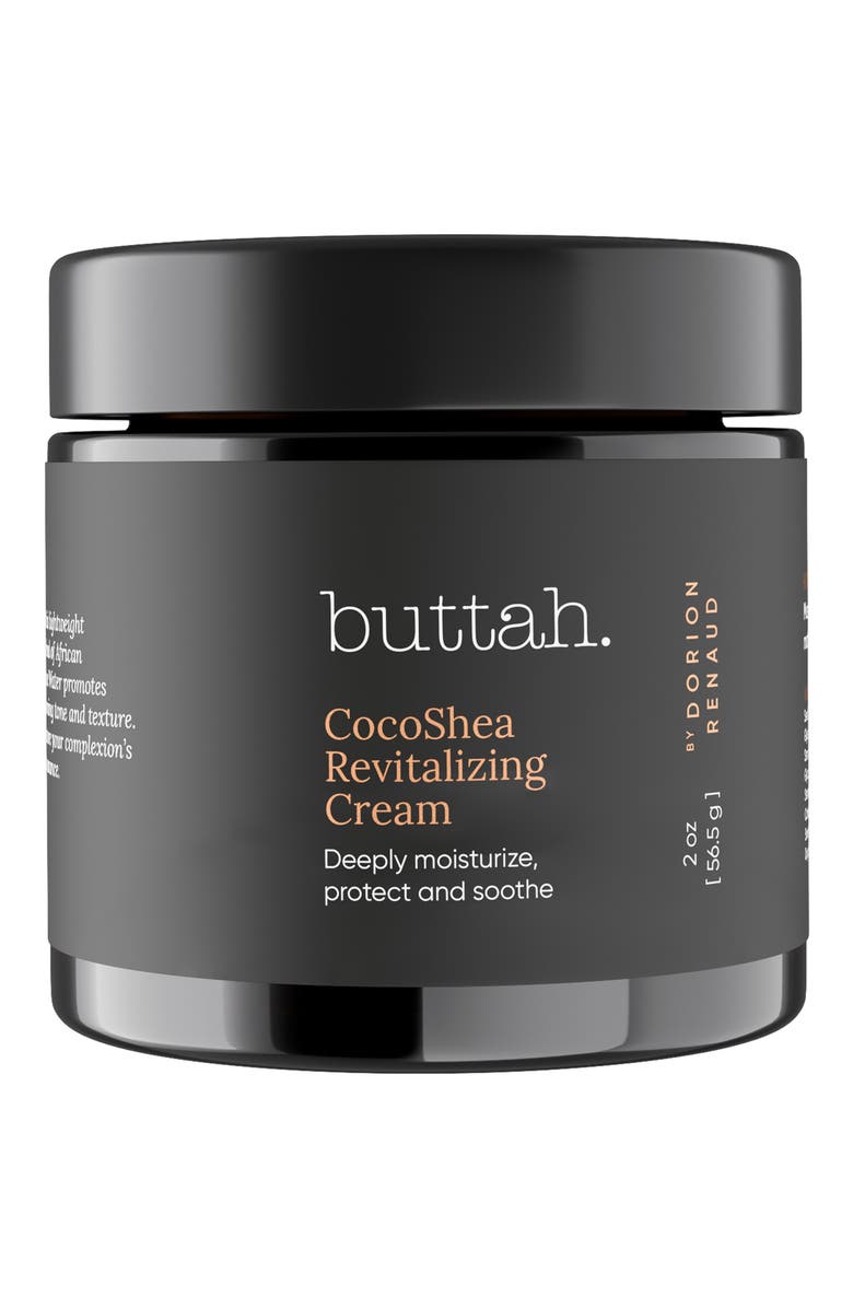 Buttah Skin CocoShea Revitalizing Cream, Main, color,