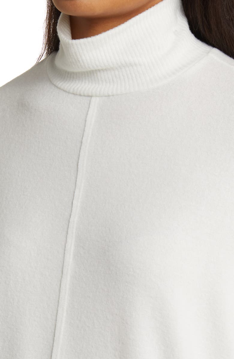 Lucky Brand Cloud Mock Neck Sweater, Alternate, color, Ethereal W