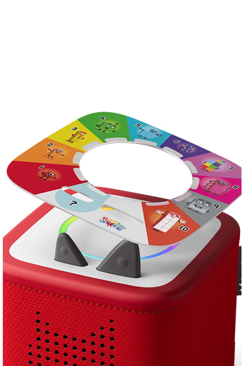 Kids' Numberblocks Tonieplay Mat, Alternate, color, MULTICOLOR
