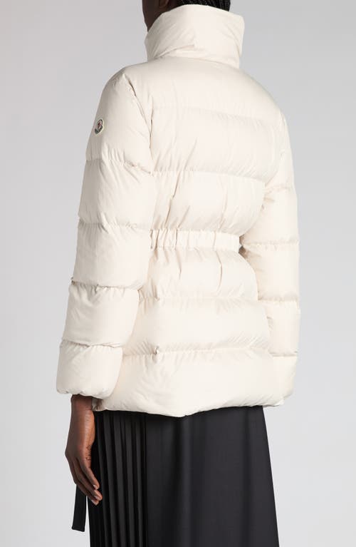 Moncler Brossette Down Jacket In White