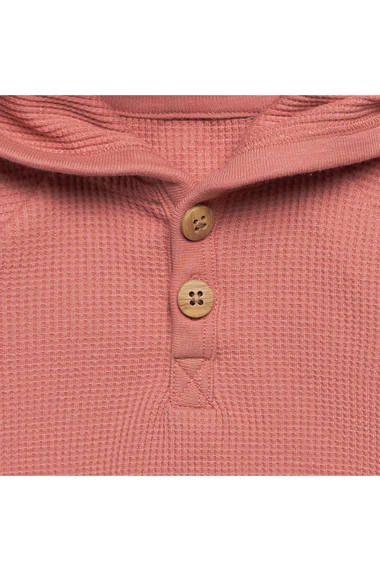 Hoodie & Pant Set, Alternate, color, Medium Rose