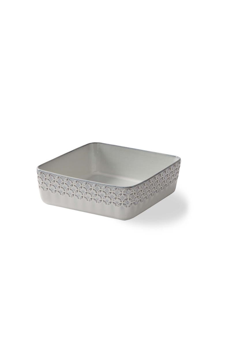 Bistro Square Baker Grey Baking Dish Oven Safe 9 Inch, Main, color, Grey