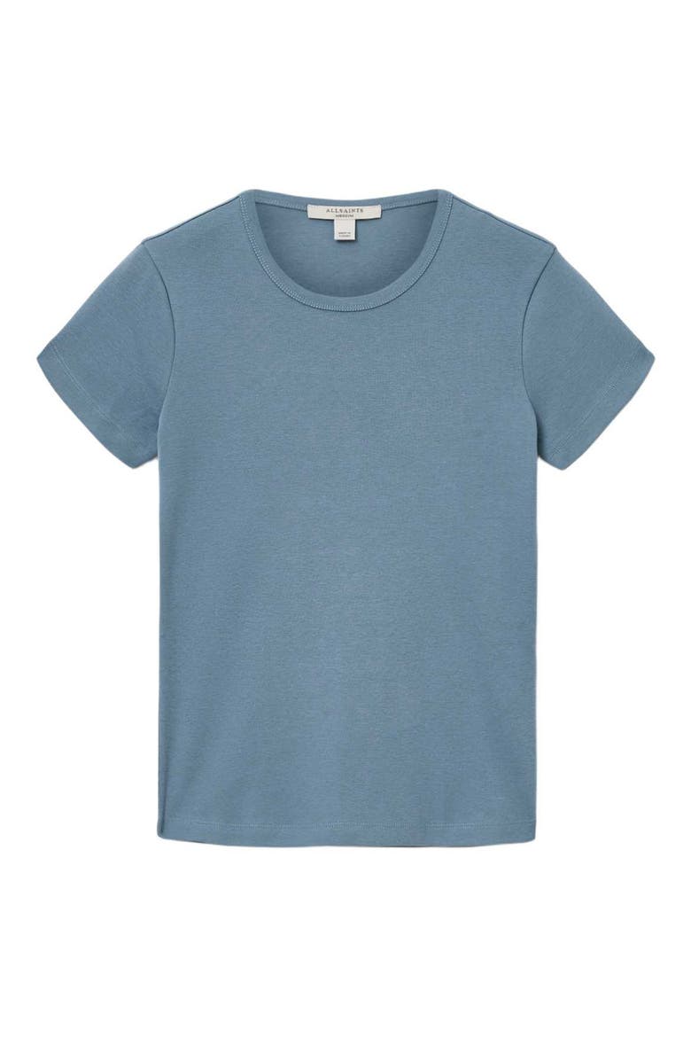 Stevie Cotton T-Shirt, Alternate, color, PALE BLUE