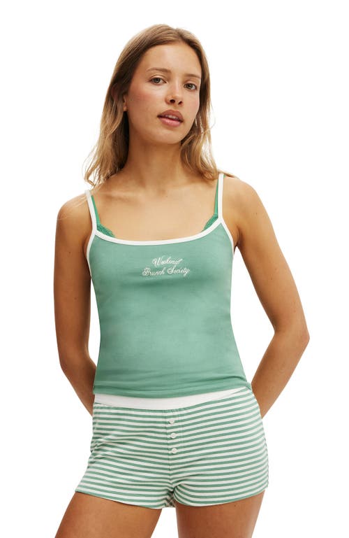 Cotton On Body Peached Jersey Boyshort