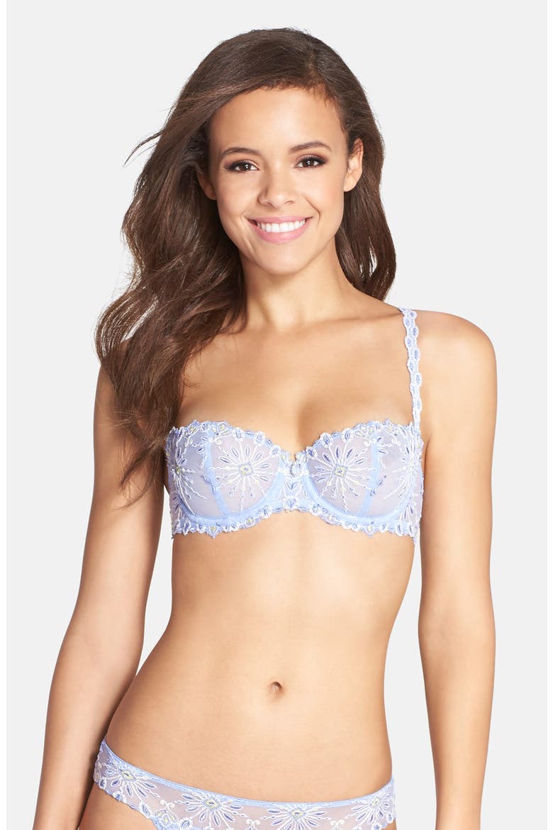 Intimates 'Vendôme' Underwire Demi Bra, Main, color, LILAC
