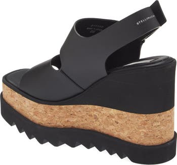 サンダル・ミュール STELLA McCARTNEY Black Alter Mat Elyse Slippers Stella McCartney Black Alter Mat Elyse Slippers | italist