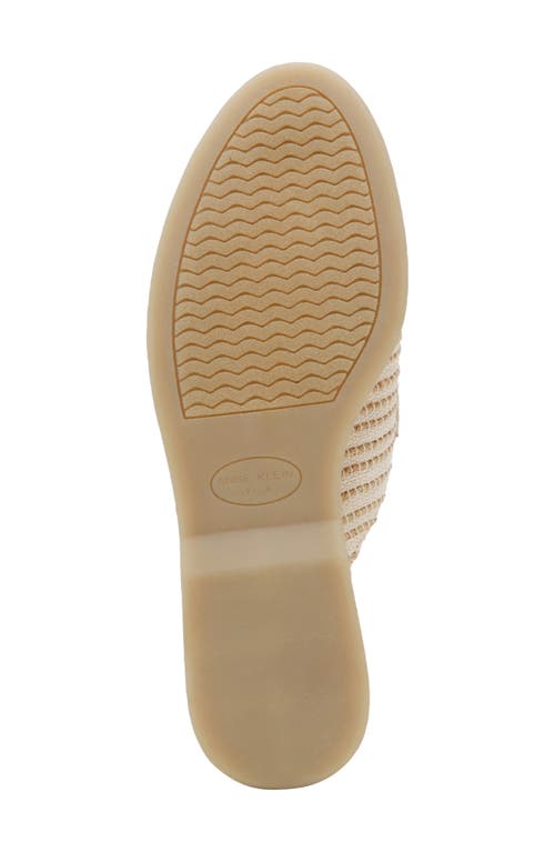 Shop Anne Klein Solay Mule In Beige