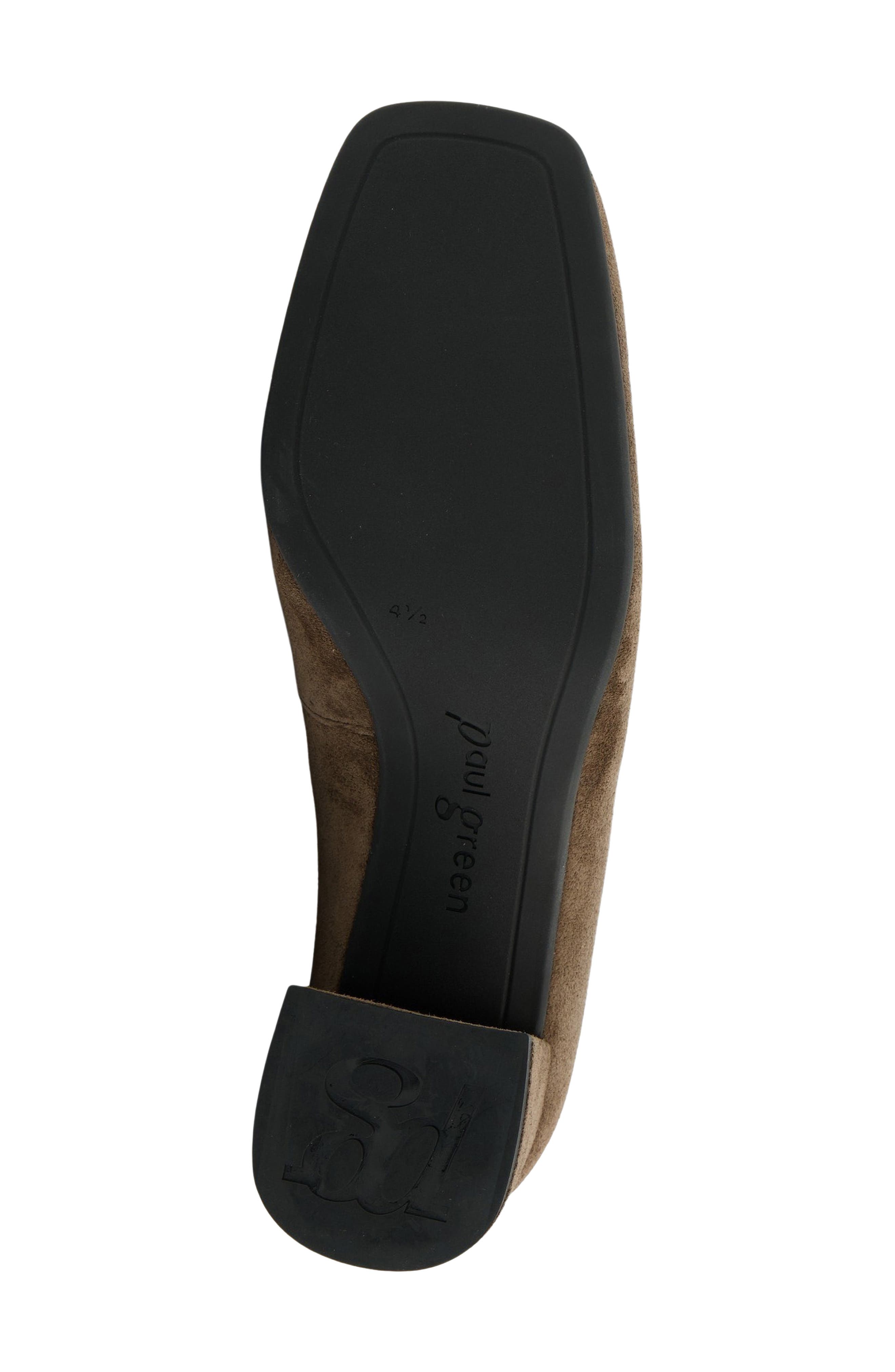 Frisco Leather Pump, Alternate, color, BLACK SUEDE