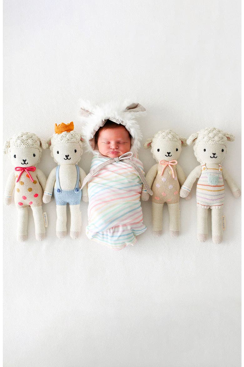 Lucy the Lamb Stuffed Animal, Alternate, color, MULTI