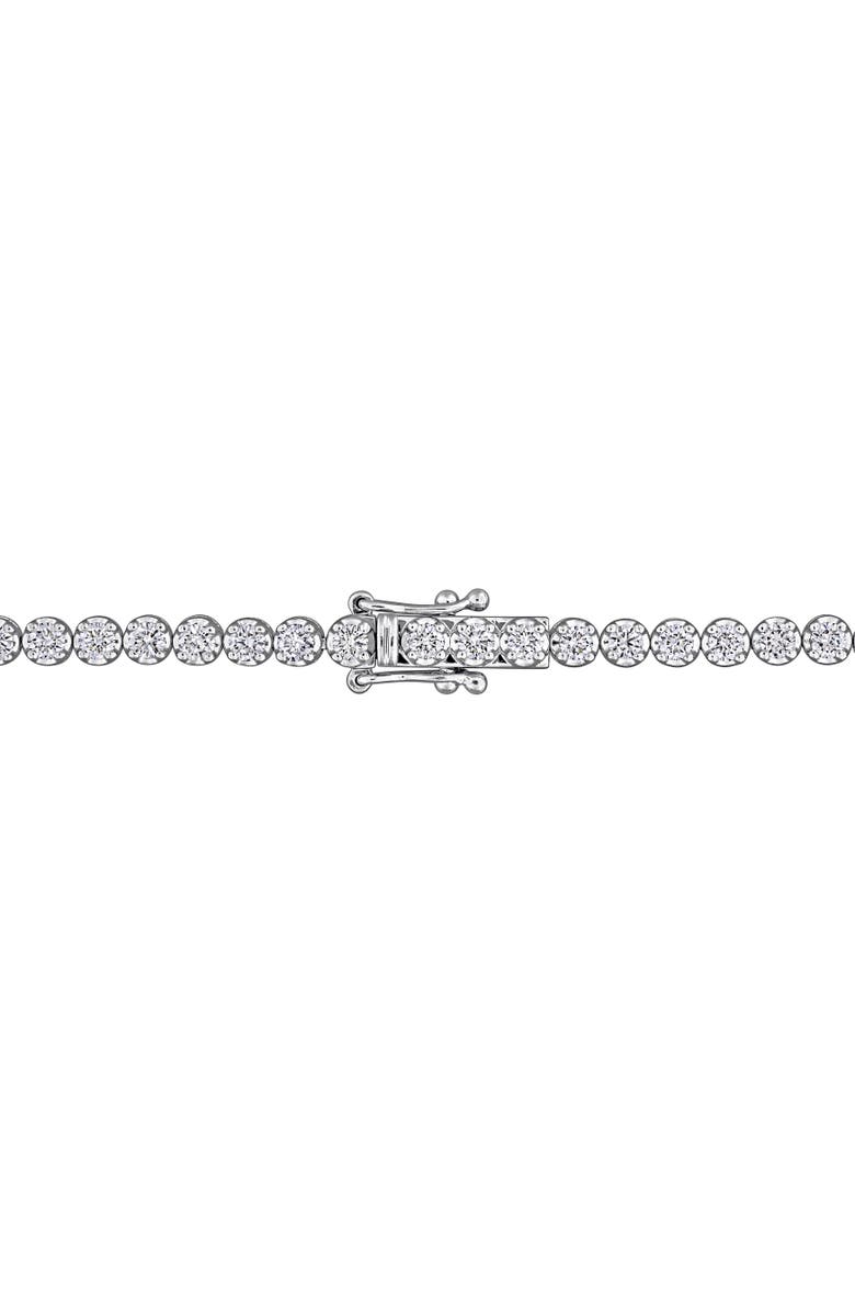 Julianna B. 6 2/5ct. t.w. Lab-Grown Diamond Tennis Necklace 14k, Alternate, color,