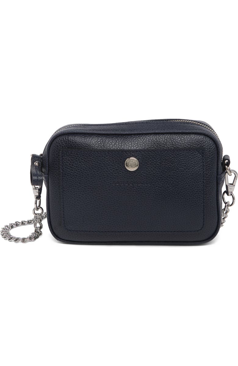 Longchamp Convertible Leather Crossbody Bag, Main, color,