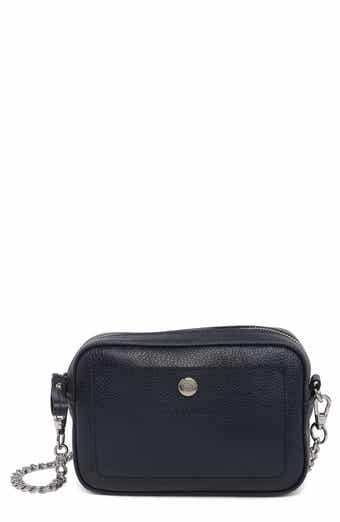 Longchamp Convertible Leather Crossbody Bag