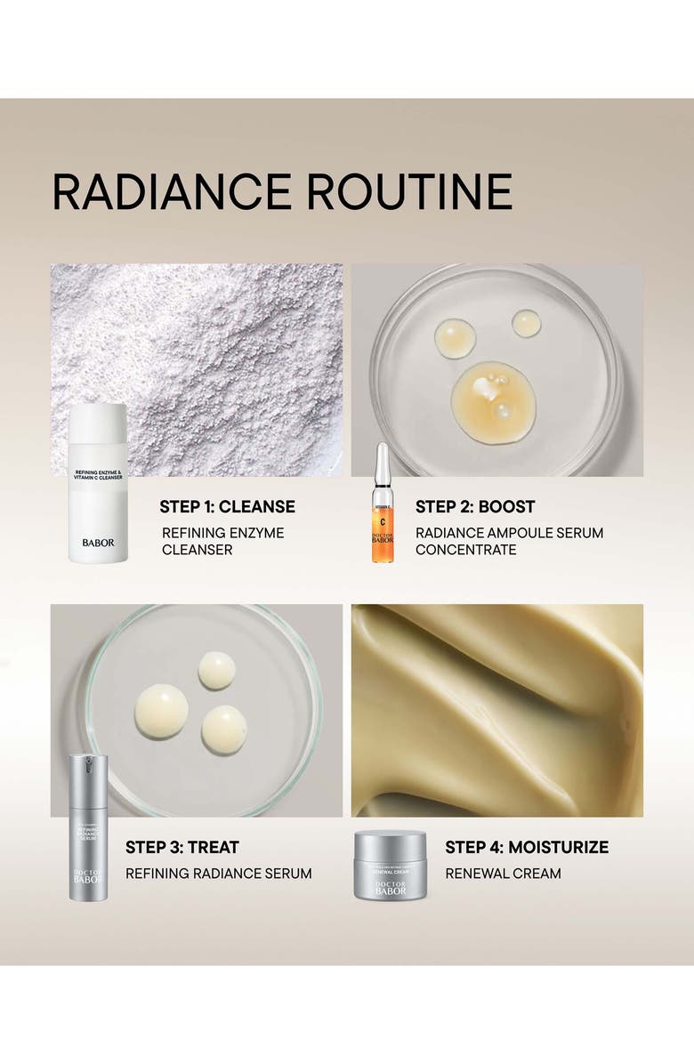 BABOR Radiance Ampoule Serum Concentrate, Alternate, color, 