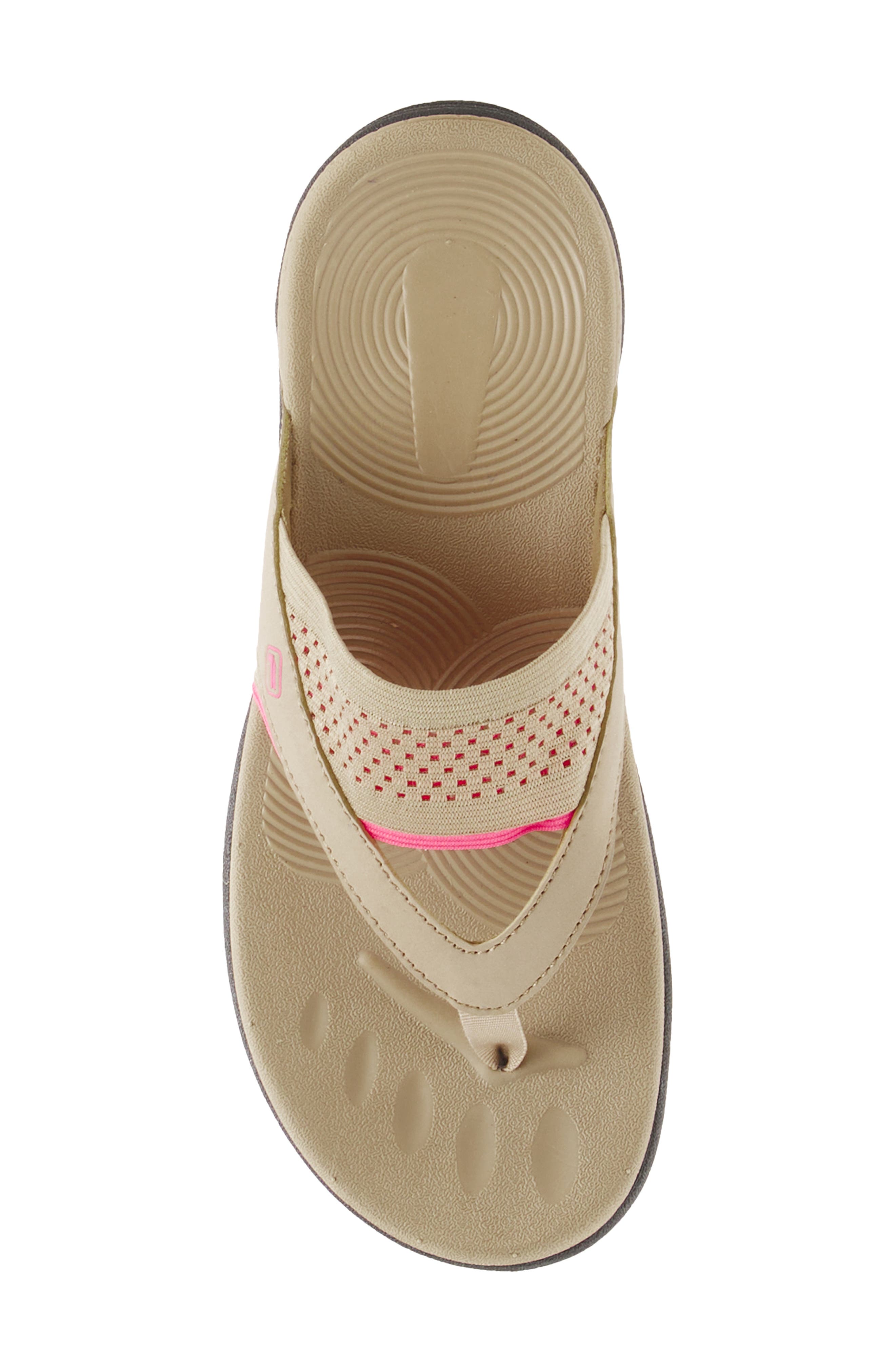 Flexus by Spring Step Portofino Mesh Flip Flop, Alternate, color, 