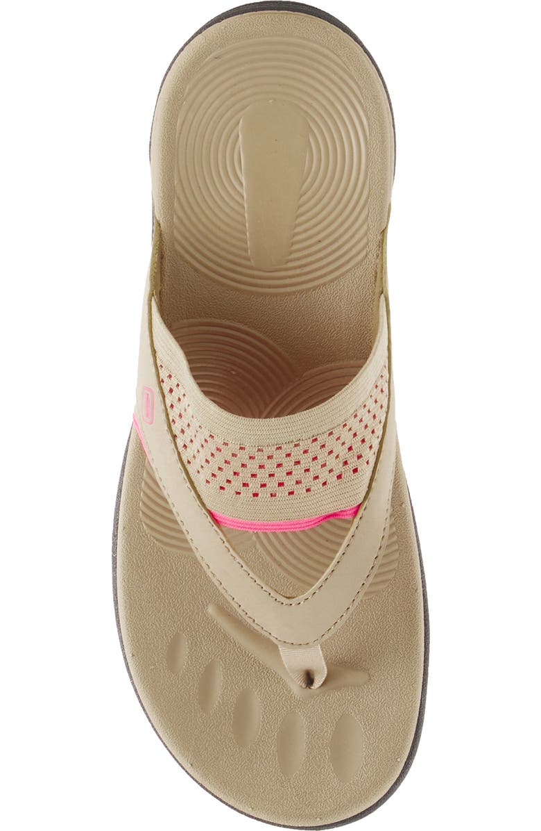 Flexus by Spring Step Portofino Mesh Flip Flop, Alternate, color,