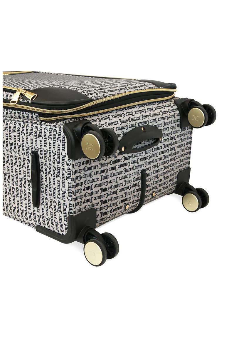 Evelyn 3-Piece Luggage Set, Alternate, color, JC BEIGE BLACK