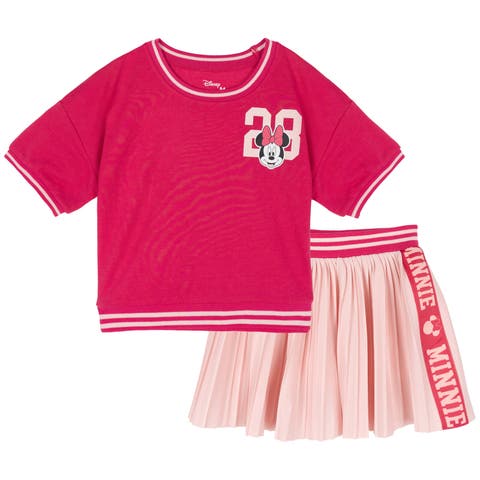 Minnie Mouse Athletic 2-Piece Tee and Skort Set
