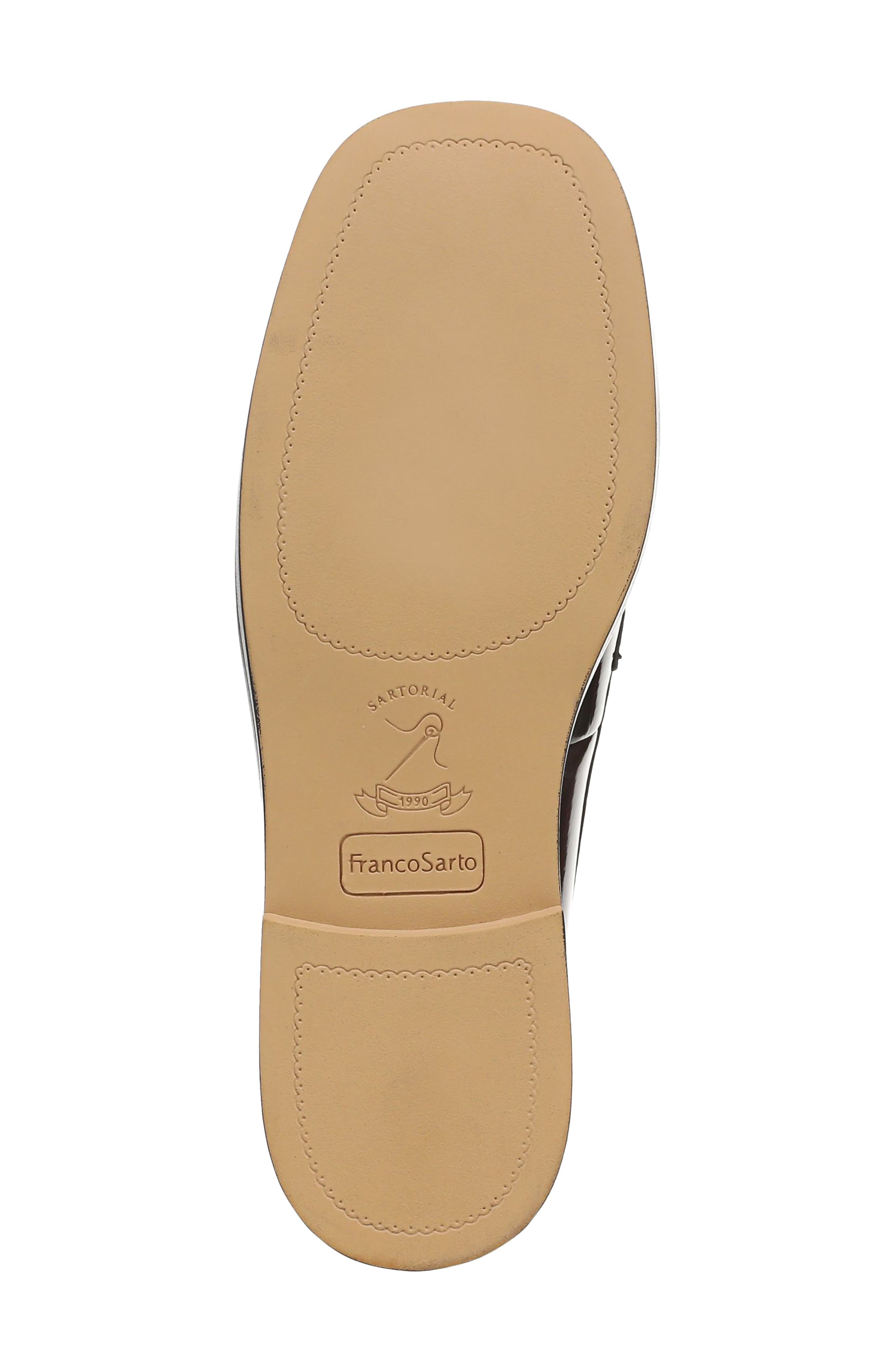 Bessy Coin Loafer, Alternate, color, RED