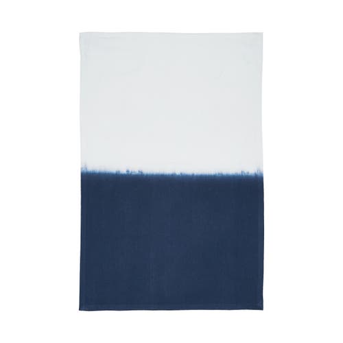 Carol & Frank Aster Indigo Towel In Multi