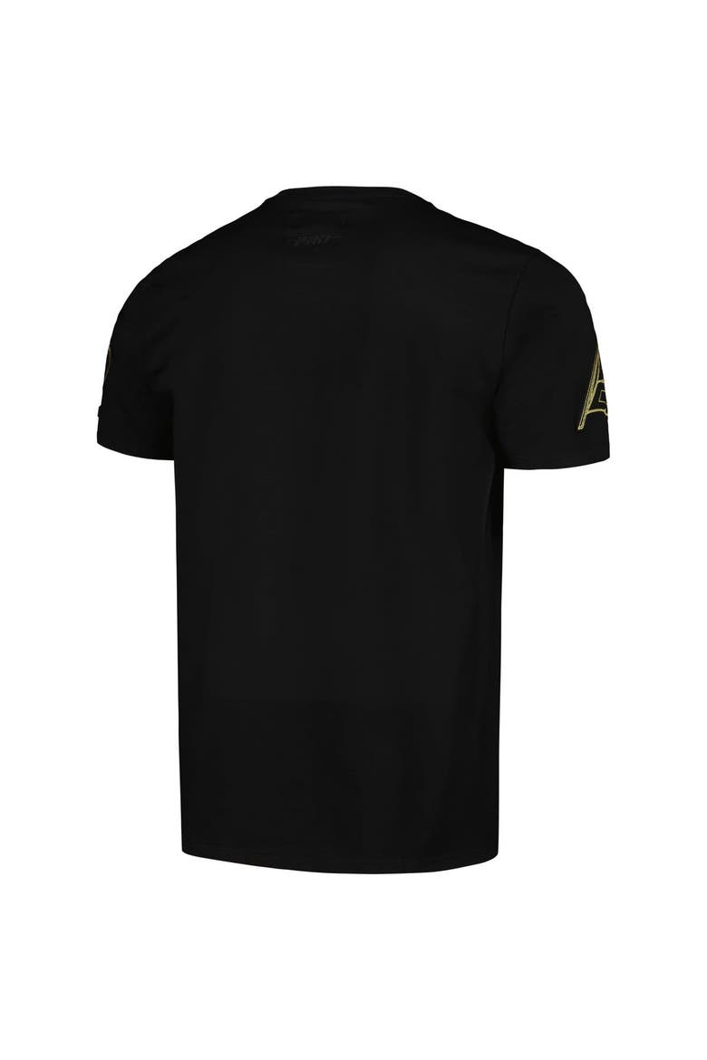 Men's Pro Standard Black Carolina Hurricanes Wordmark T-Shirt, Alternate, color, Black