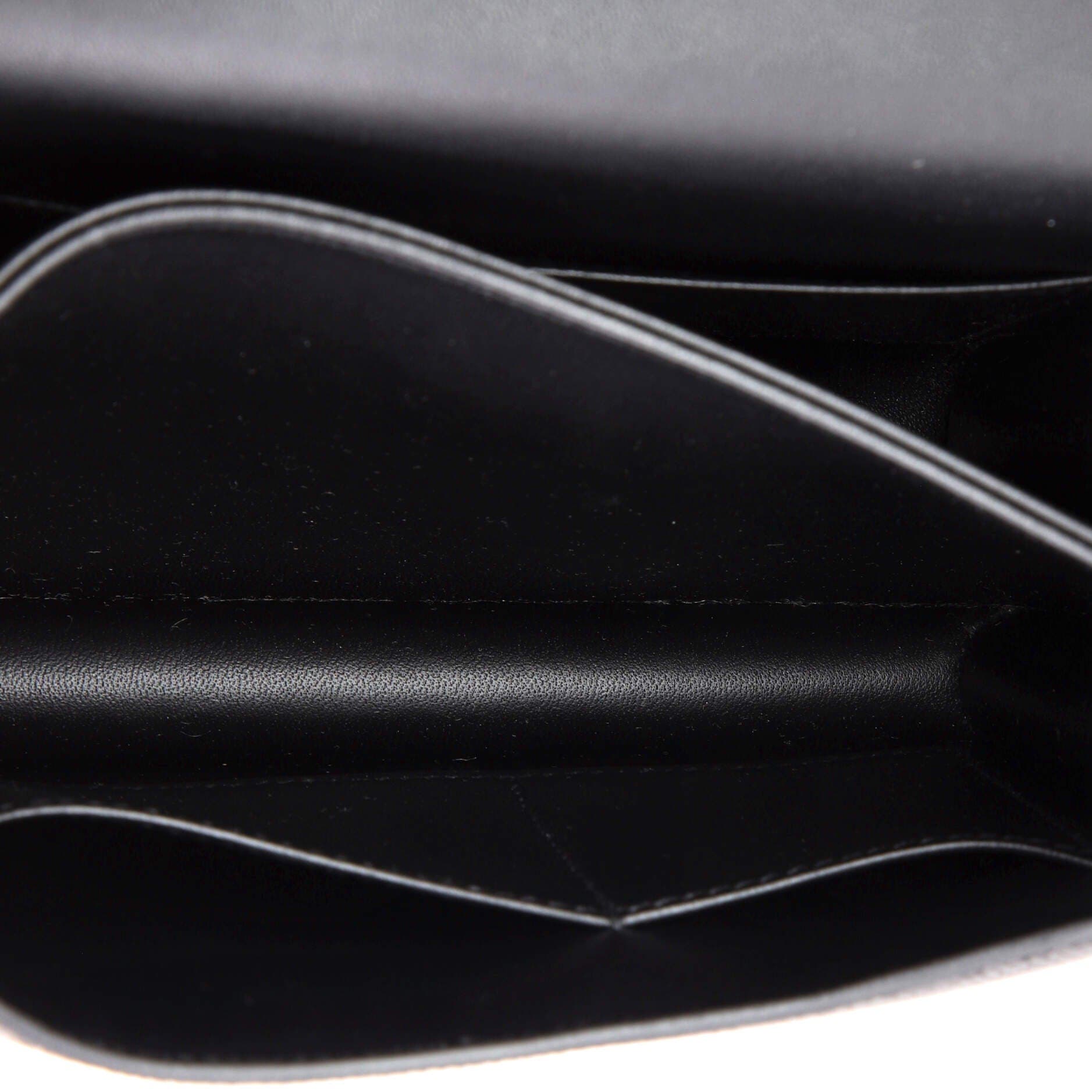 Pre-Owned Hermes Constance NM Bag Lizard 18, Alternate, color, Noir