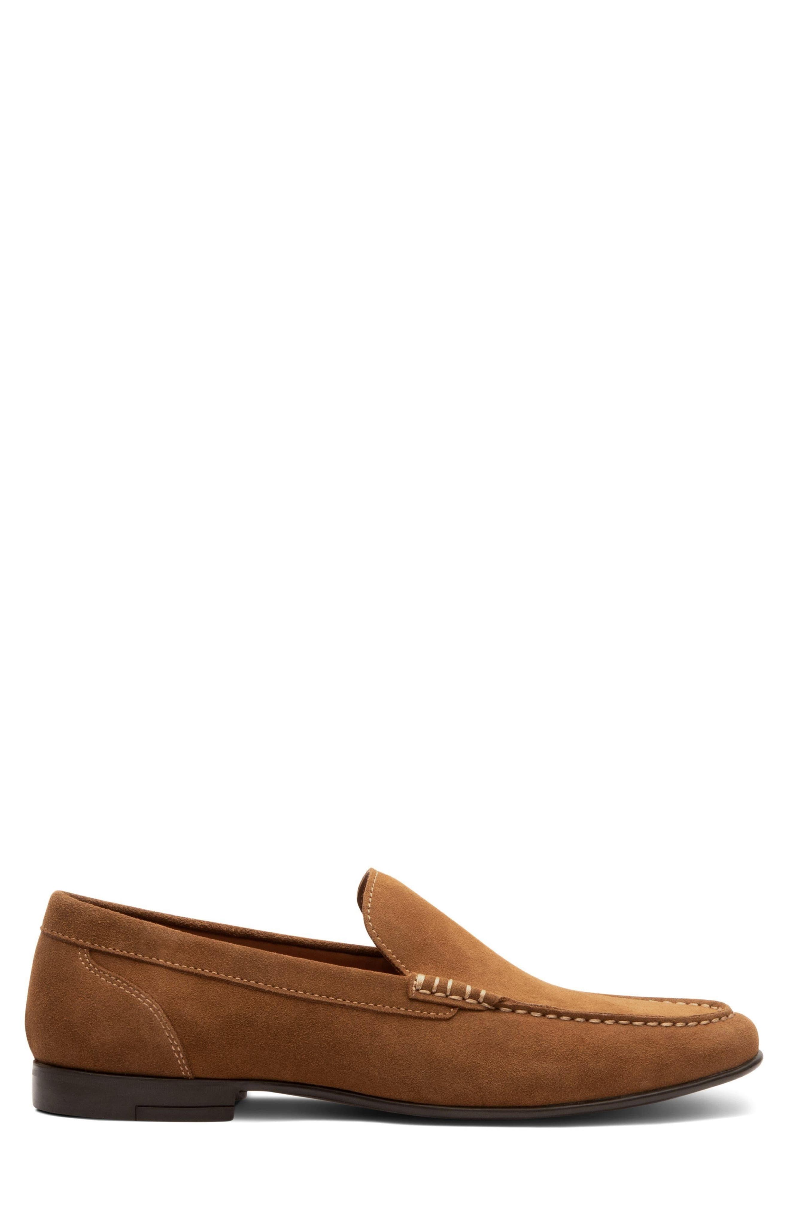 Ashton Venetian Loafer, Alternate, color, TAN SUEDE