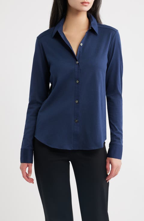 Riduro Organic Cotton Button-Up Shirt