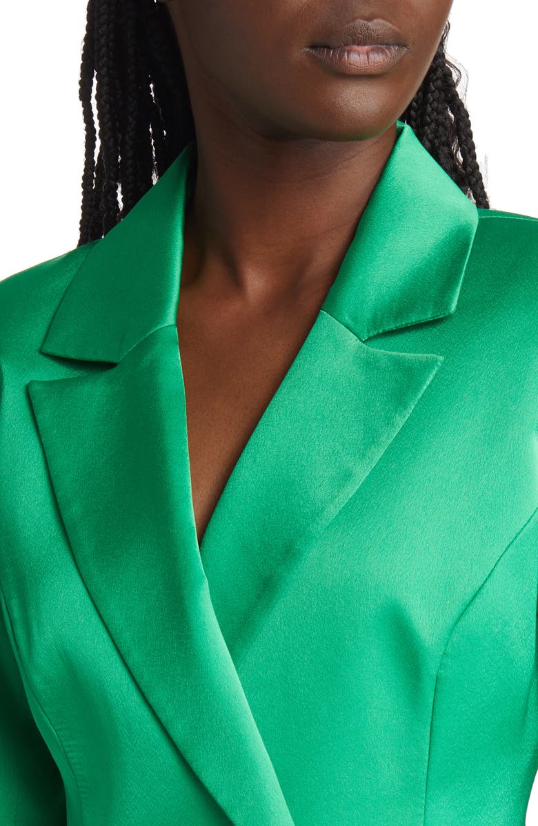 Adelyn Rae Stella Long Sleeve Blazer Dress, Alternate, color, 