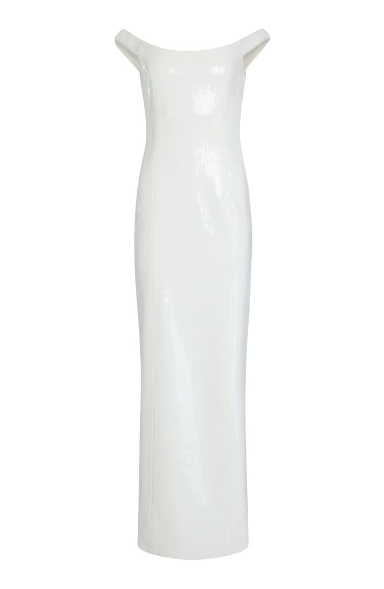 Retrofête Jazmina Sequin Dress, Alternate, color, 