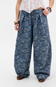 BDG Urban Outfitters Bobbi Camo Wide Leg Pants