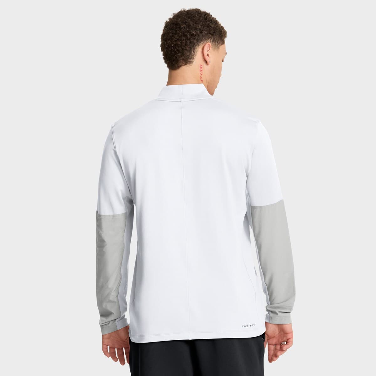 Men's Nike White Texas Longhorns One Goal Performance Half-Zip Pullover - image 2