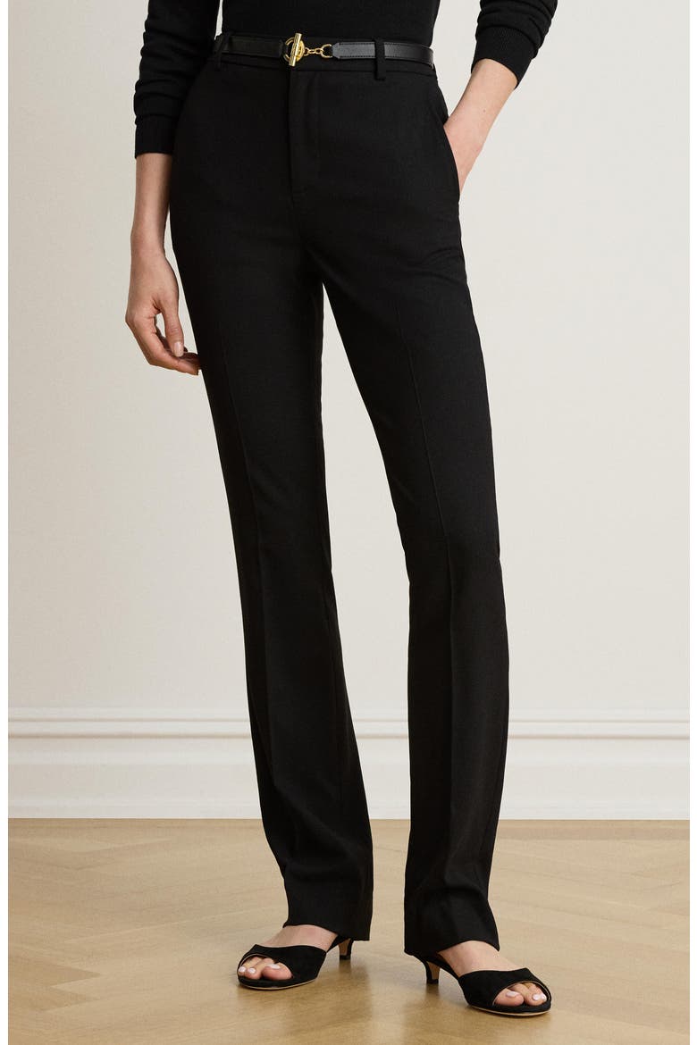 Korette Career Pants, Alternate, color, BLACK