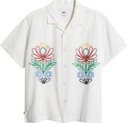 Obey Perry Floral Camp Shirt