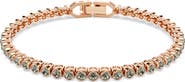 Swarovski Imber Bezel Set Crystal Tennis Bracelet