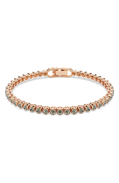 Swarovski Imber Bezel Set Crystal Tennis Bracelet