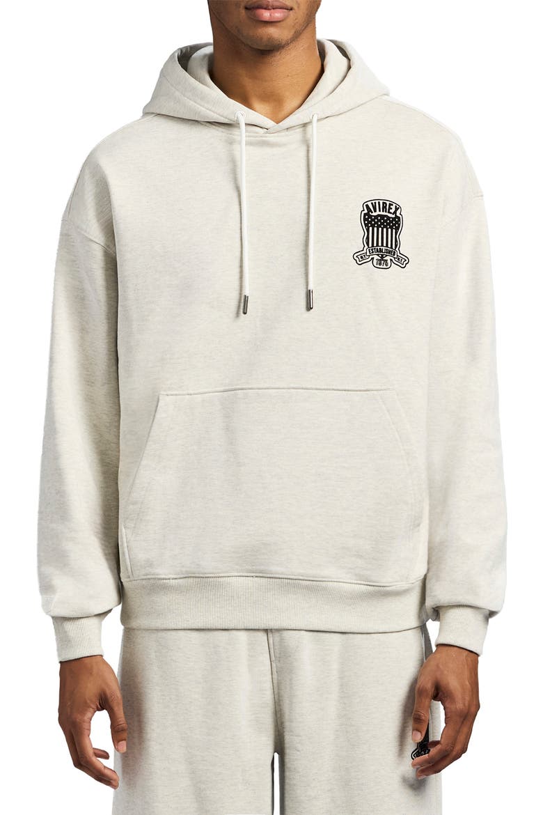 Icon Hoodie, Main, color, OATMEAL HEATHER