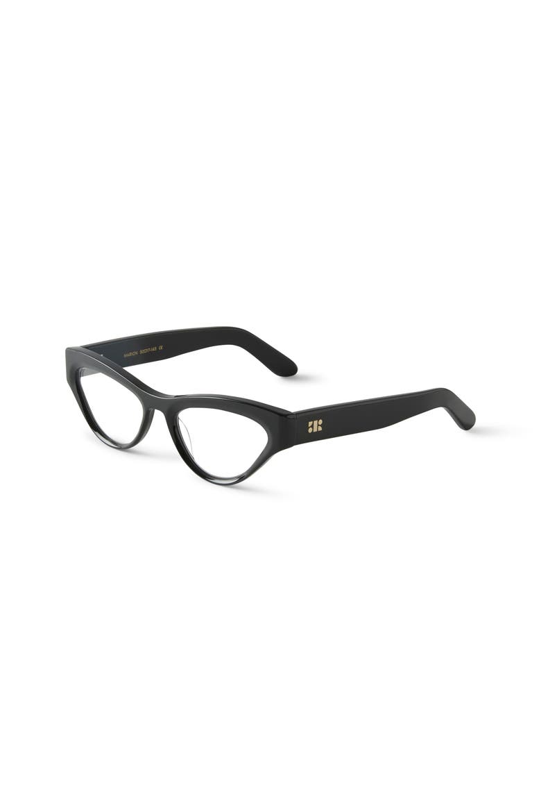 Marion Reading Glasses, Alternate, color, Black