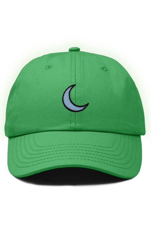 Dalix Moon Cap In Kelly Green