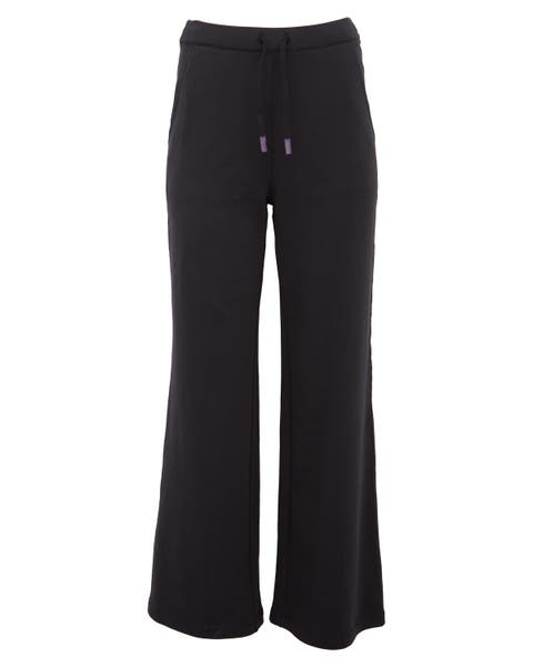Paige Wide Leg Brushed Knit Pant