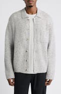 Open Edit Sweater Jacket